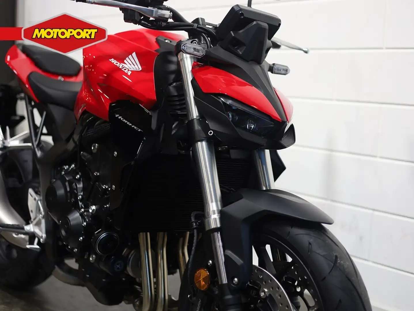 Honda CB 1000 Hornet Rood - 2