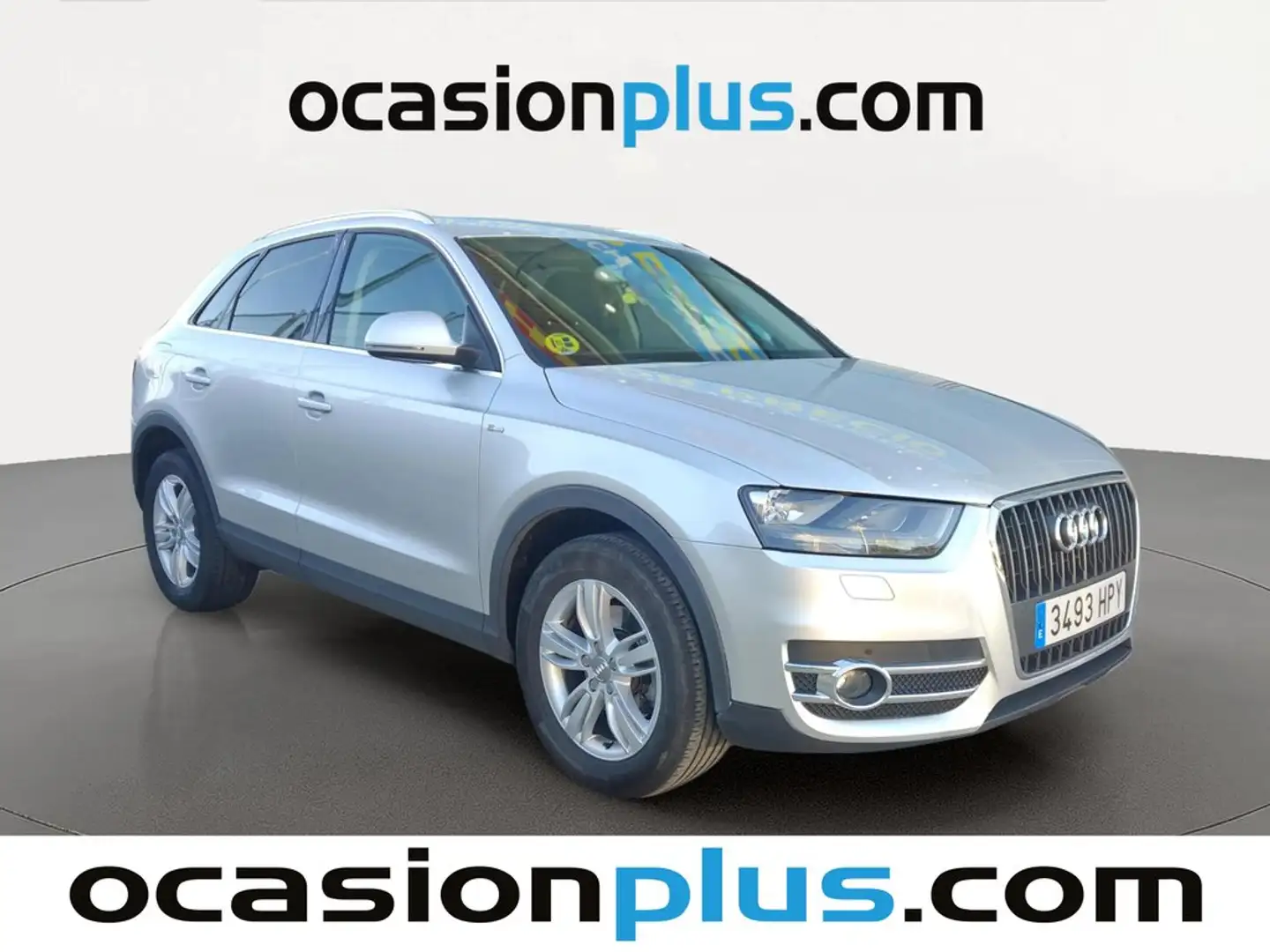 Audi Q3 2.0TDI Ambiente quattro S-Tronic 177 Gris - 2