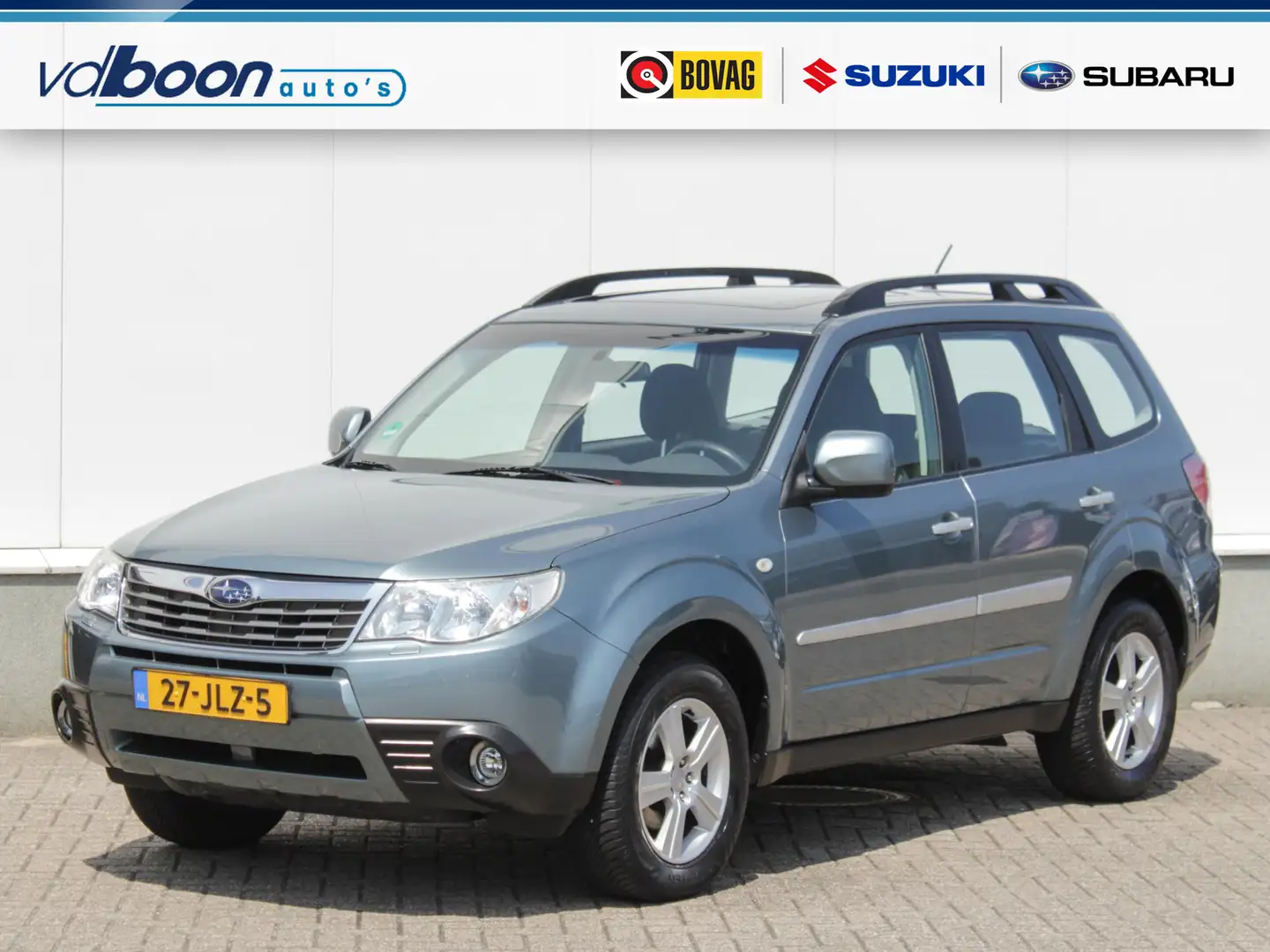 Subaru Forester 2.0 Luxury | Clima | Panodak | Park sens | Lm-Velg Grün - 1