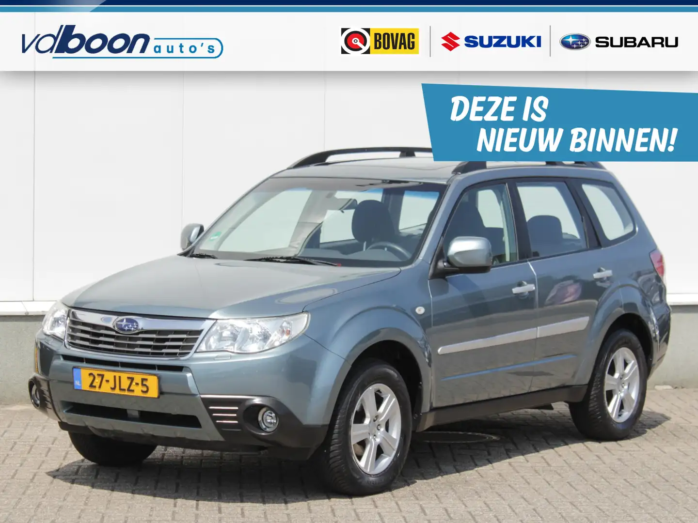 Subaru Forester 2.0 Luxury | Clima | Panodak | Park sens | Lm-Velg Groen - 1