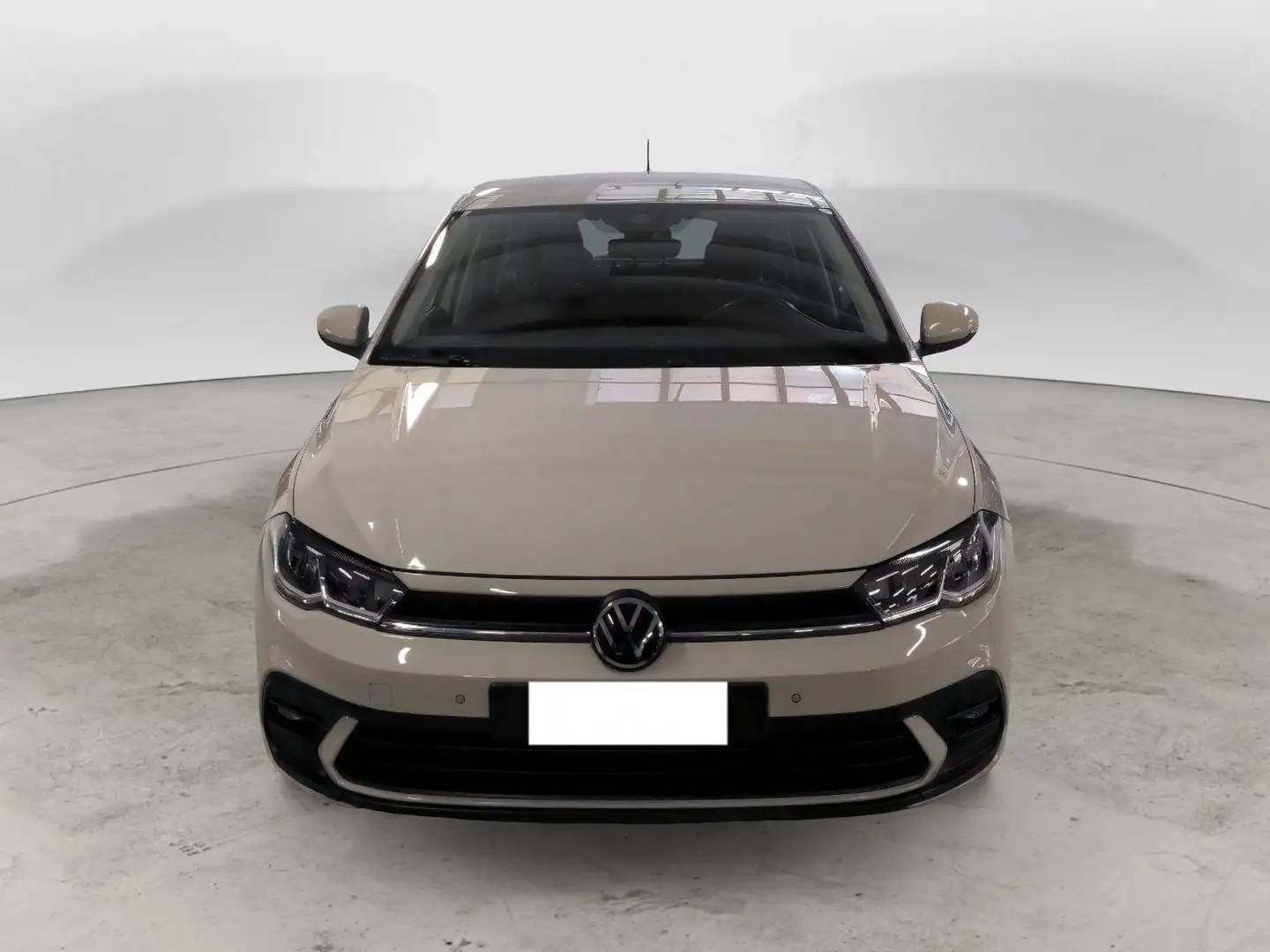 Volkswagen Polo 1.0 TSI Life Gris - 2