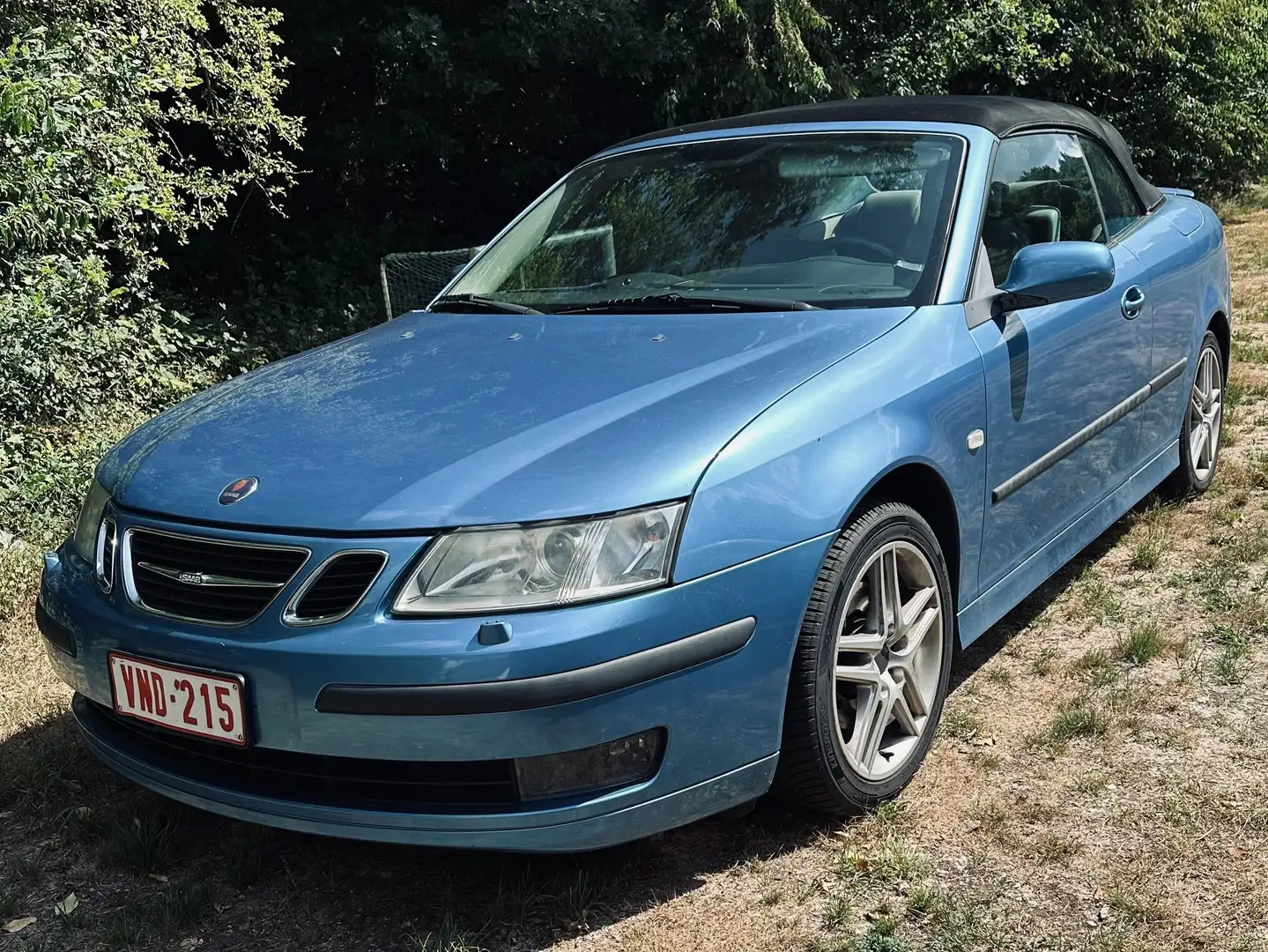 Saab 9-3 9-3 1.9 Cabriolet TiD DPF Aut. Salomon Niebieski - 1