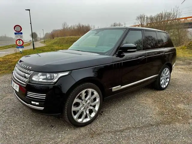 Land Rover Range Rover Range Rover 3.0 SD V6 Hybrid Autobiography