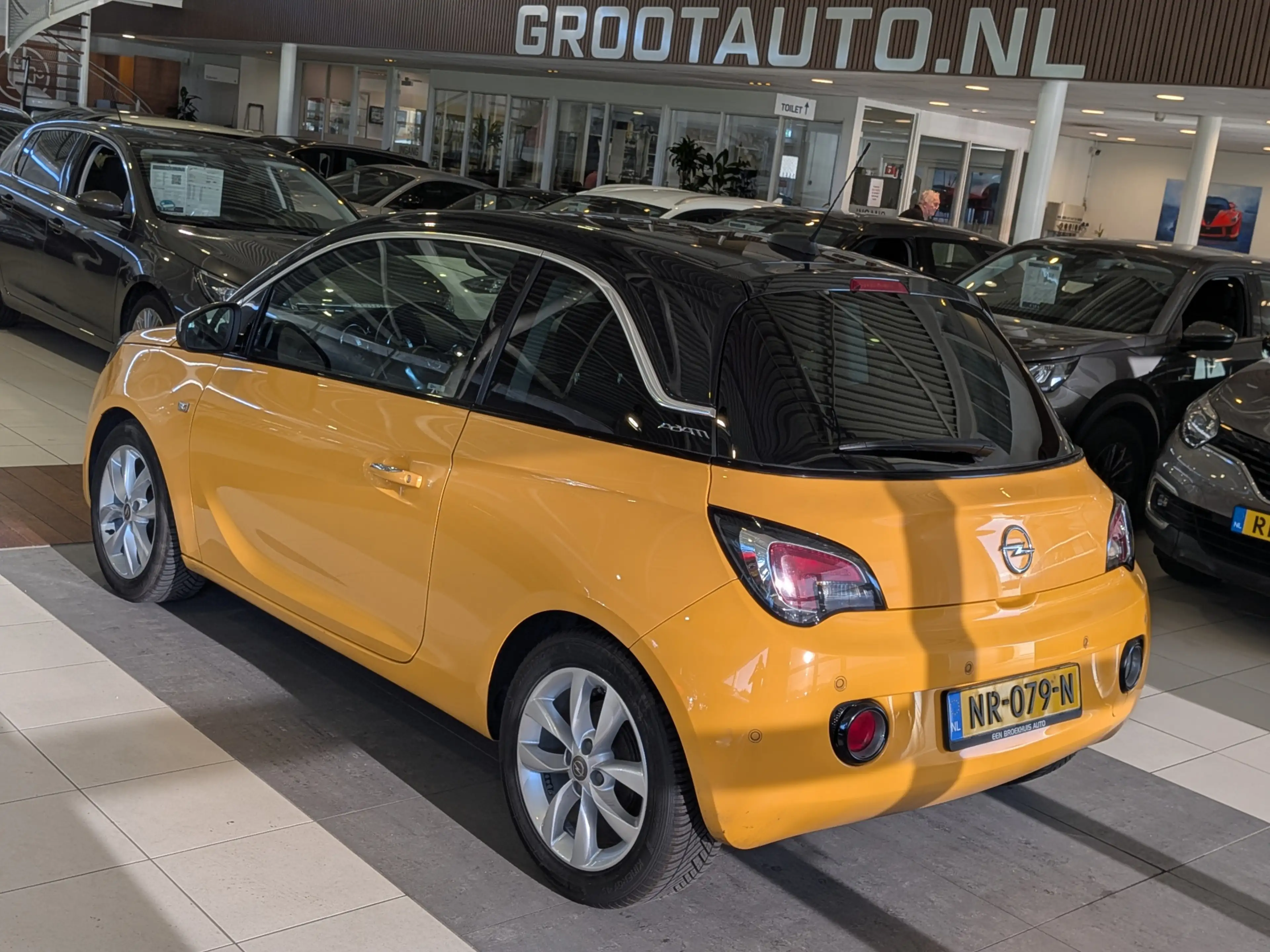 Opel Adam 1.0 Turbo Jam Favourite Airco, Cruise Control, Stu — photo 3