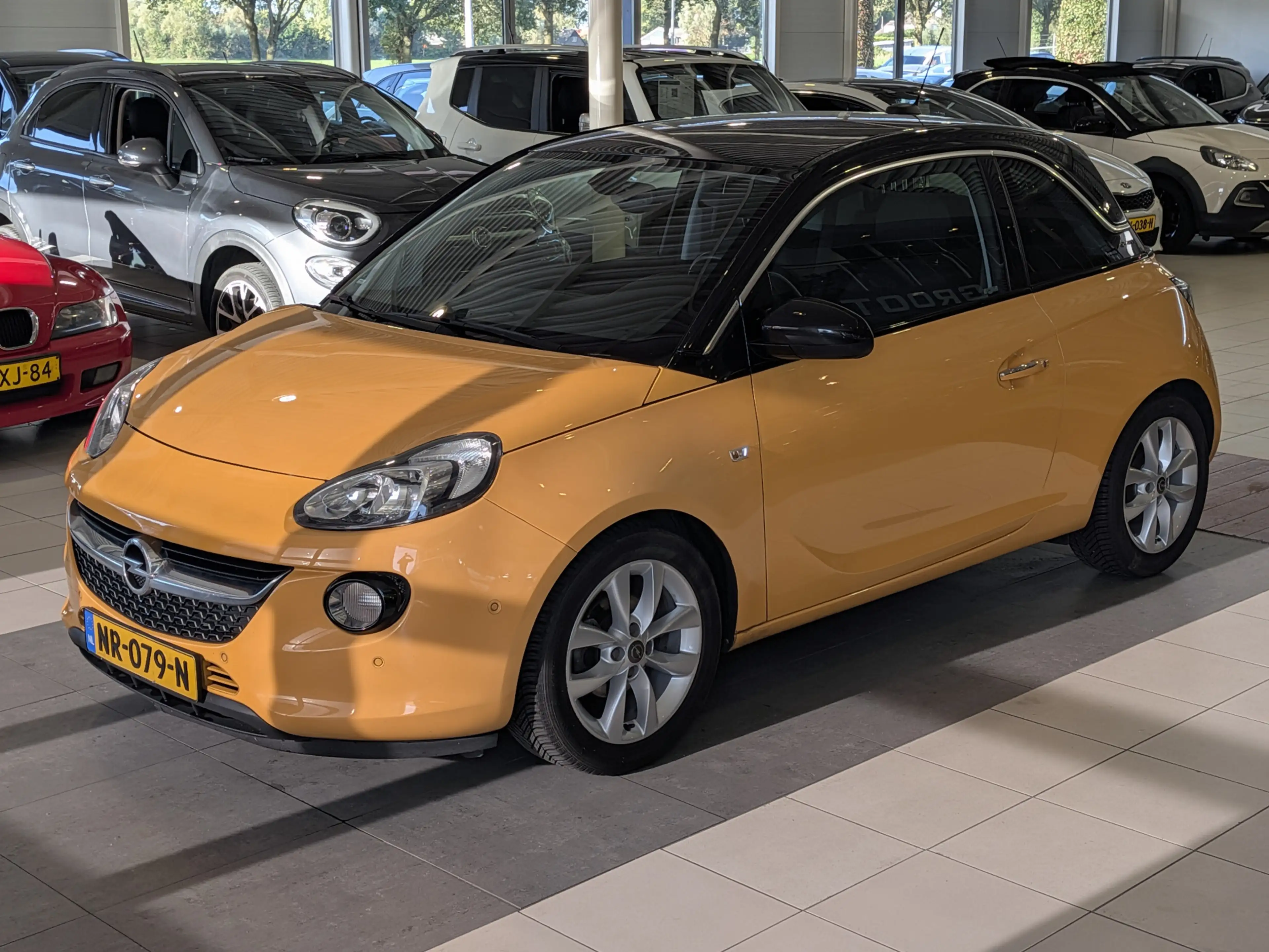 Opel Adam 1.0 Turbo Jam Favourite Airco, Cruise Control, Stu — photo 2