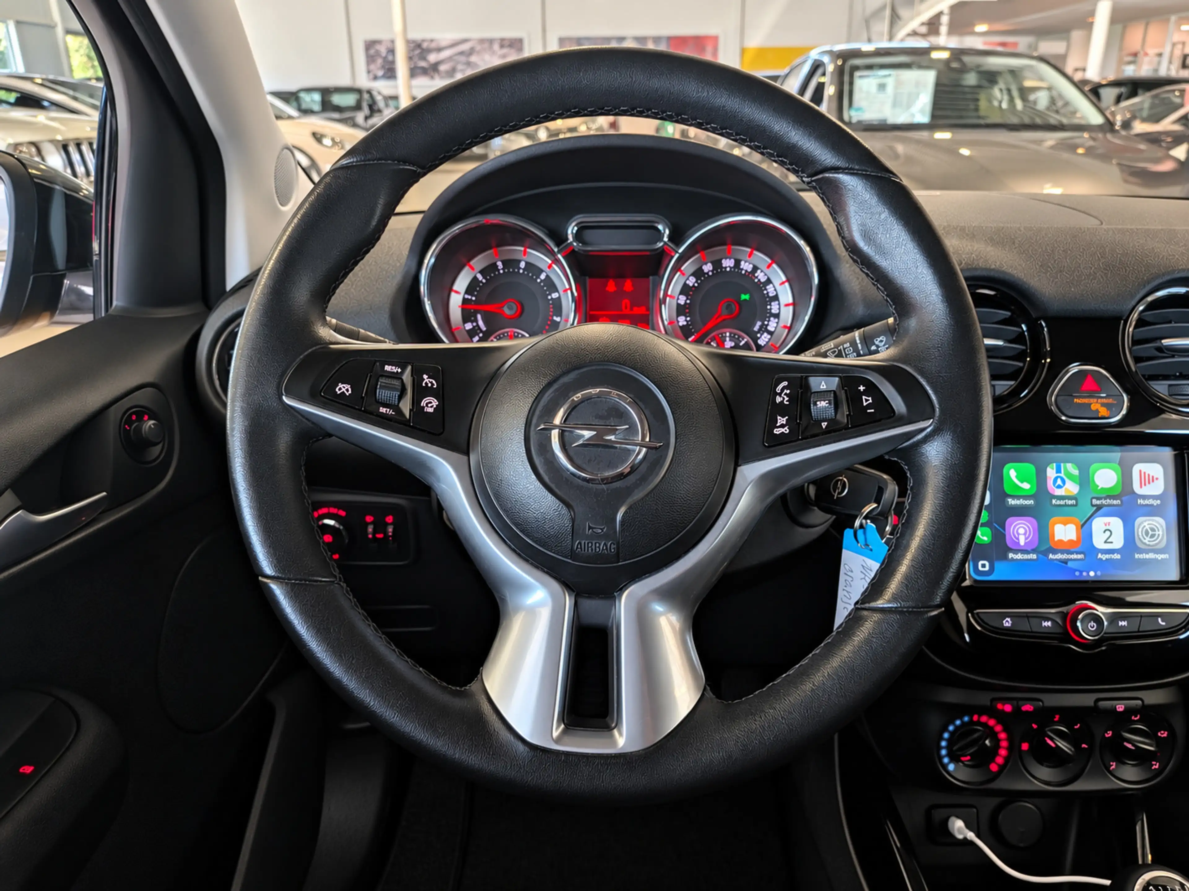 Opel Adam 1.0 Turbo Jam Favourite Airco, Cruise Control, Stu — photo 10
