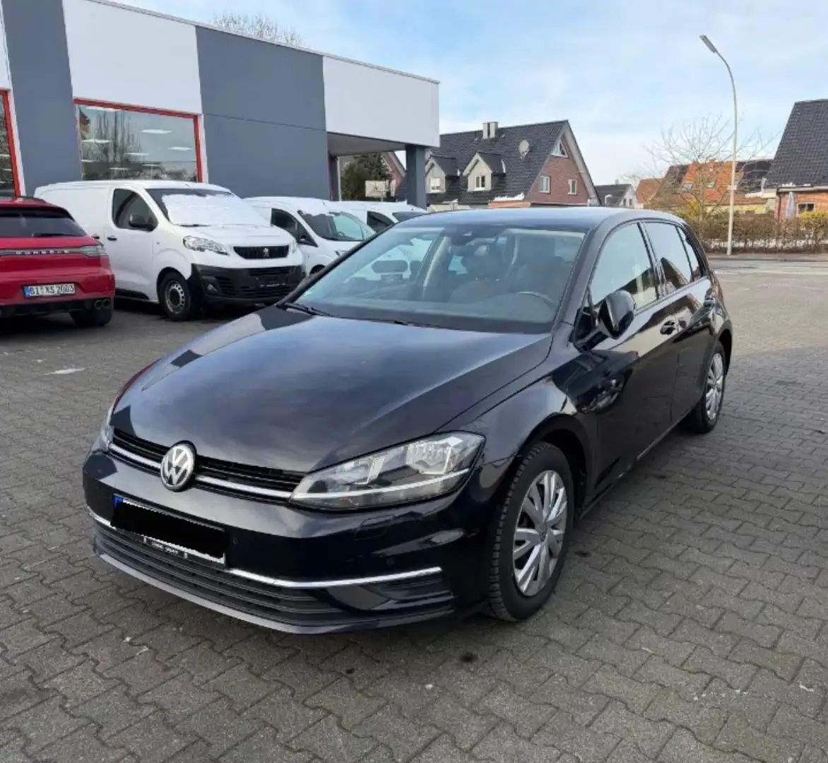 Volkswagen Golf VII / IQ.DRIVE / COMFORTL. / ACC / Noir - 1