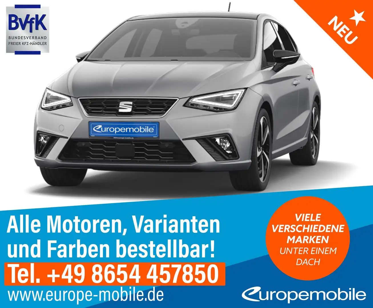 SEAT Ibiza 2026 H5 REFERENCE 1.0 MPI 59 kW M5 - 1