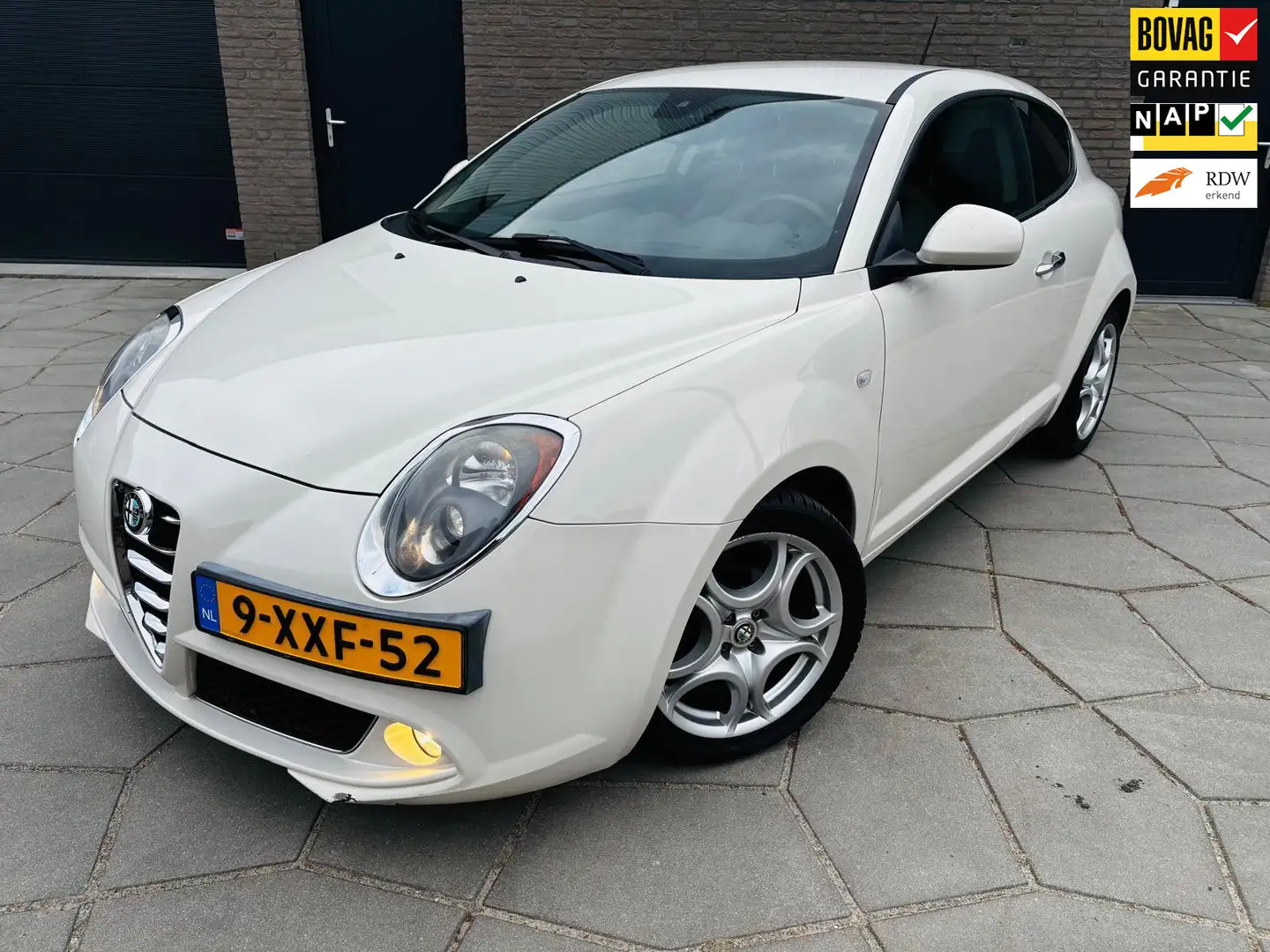Alfa Romeo MiTo 0.9 TwinAir Esclusivo| AIRCO|4x All-Season | LMvl. Blanco - 1