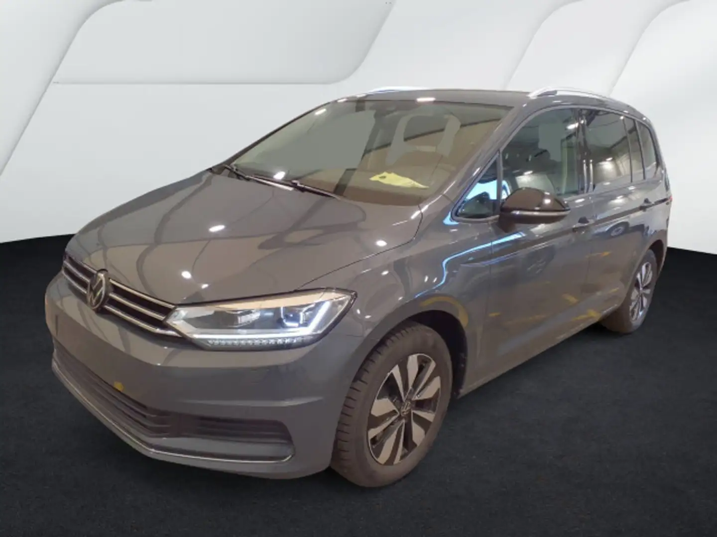 Volkswagen Touran 1.5 TSI DSG GOAL IQ.LIGHT 7SITZE NAVI AHK Grau - 2