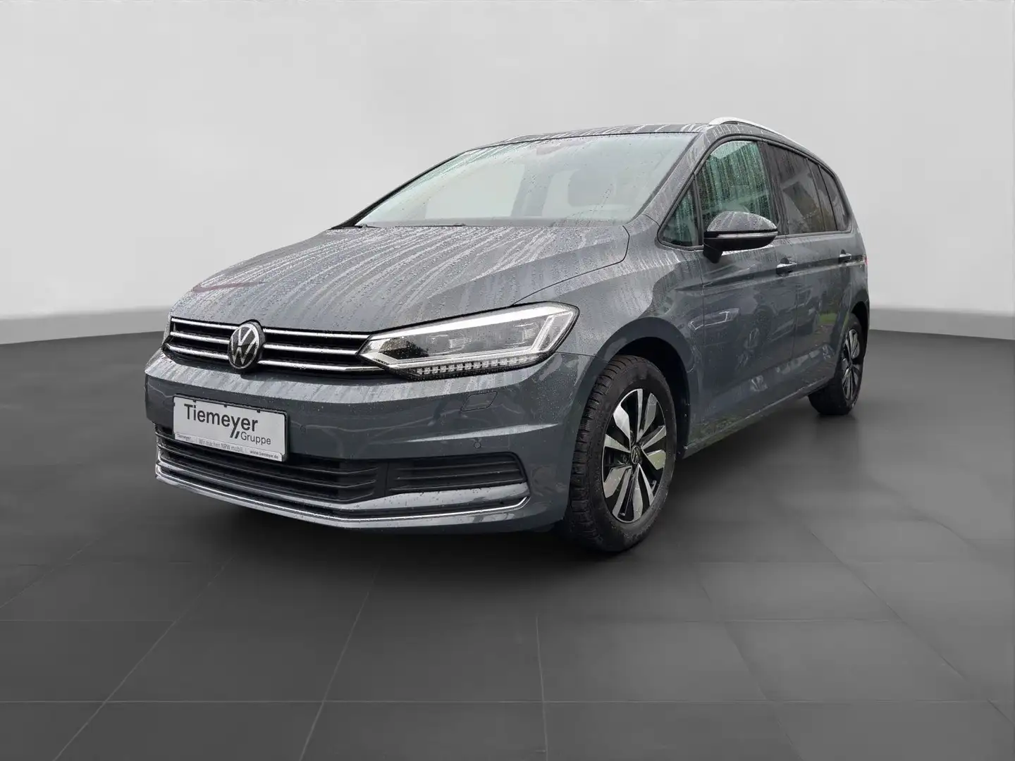 Volkswagen Touran 1.5 TSI DSG GOAL IQ.LIGHT 7SITZE NAVI AHK Grau - 2