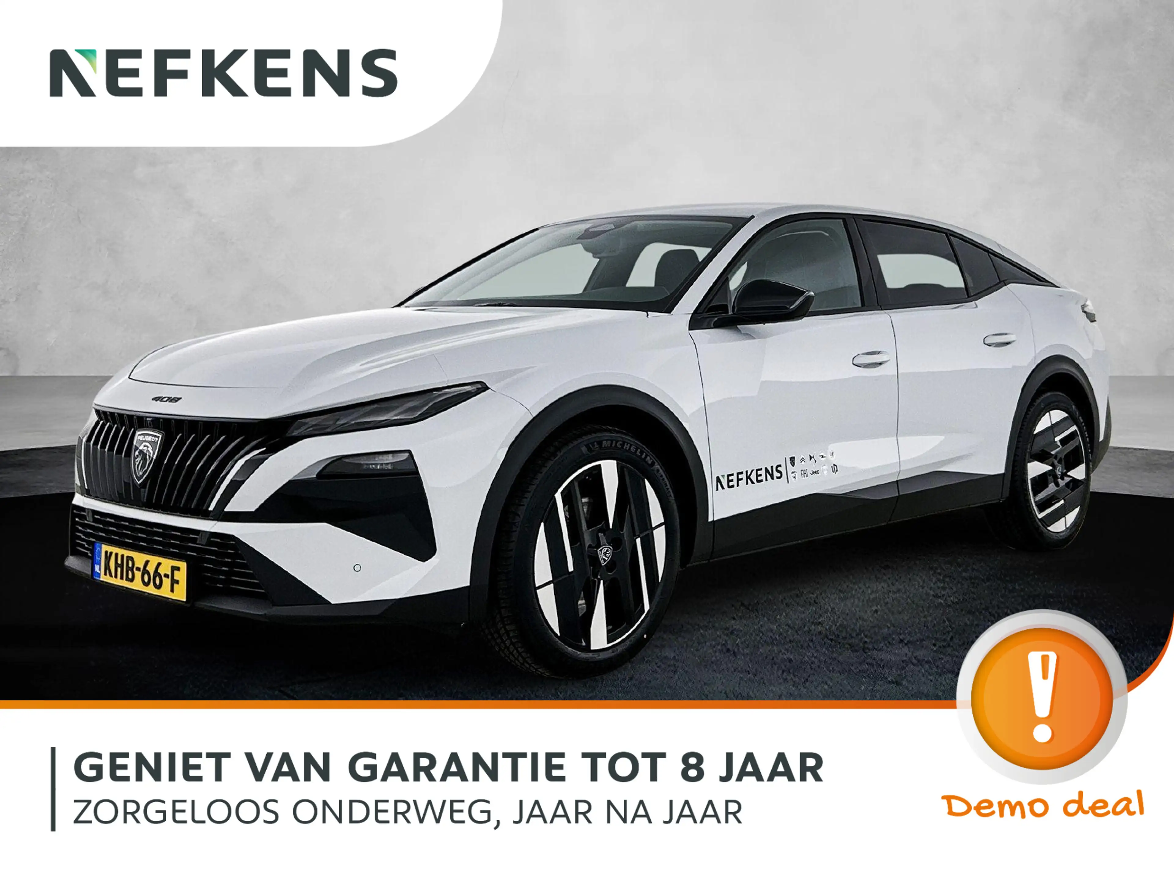 Peugeot 408 Allure Hybrid 145pk Automaat | DEMO | Connected Na
