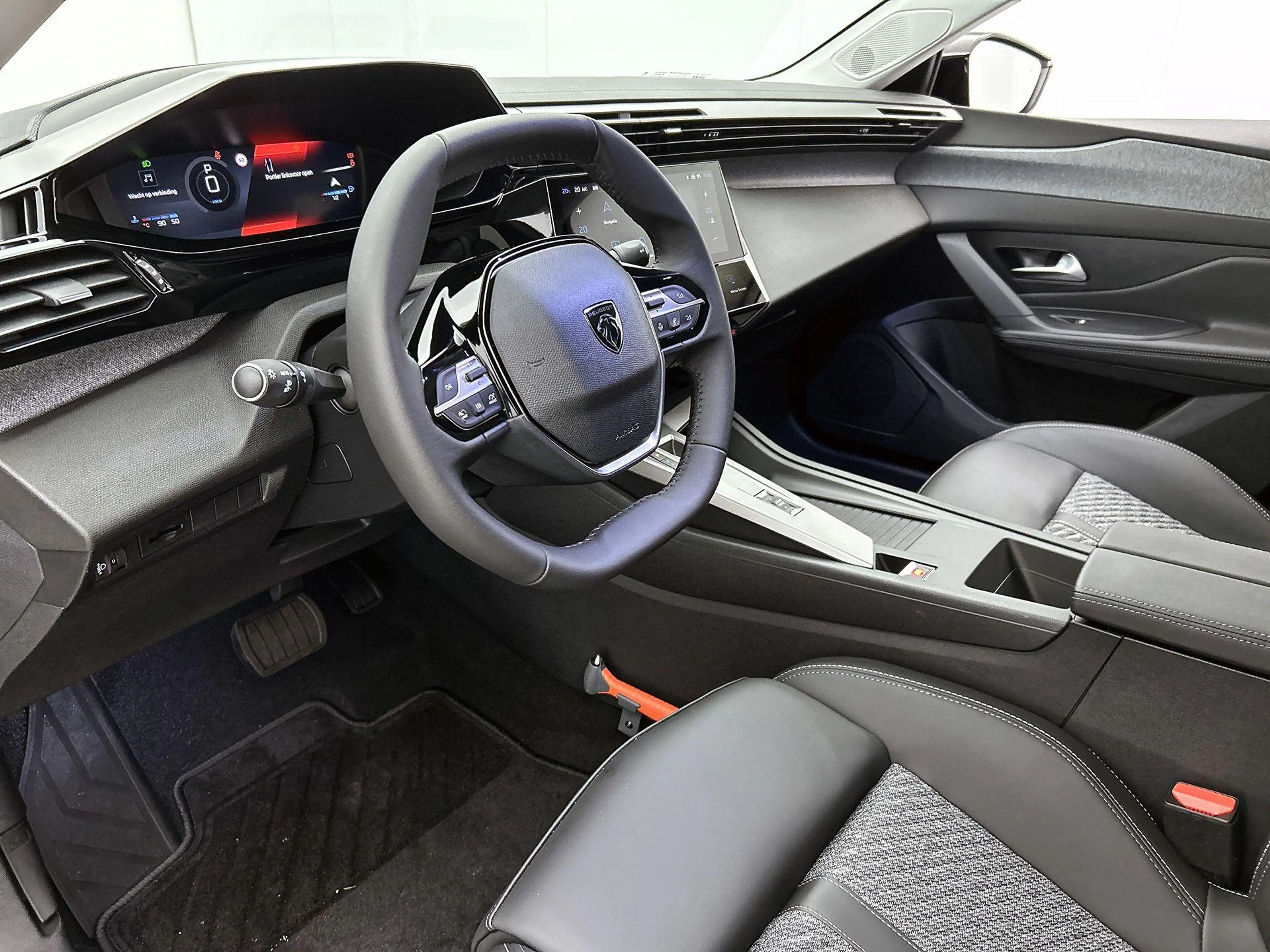 Peugeot 408 Allure Hybrid 145pk Automaat | DEMO | Connected Na — photo 11