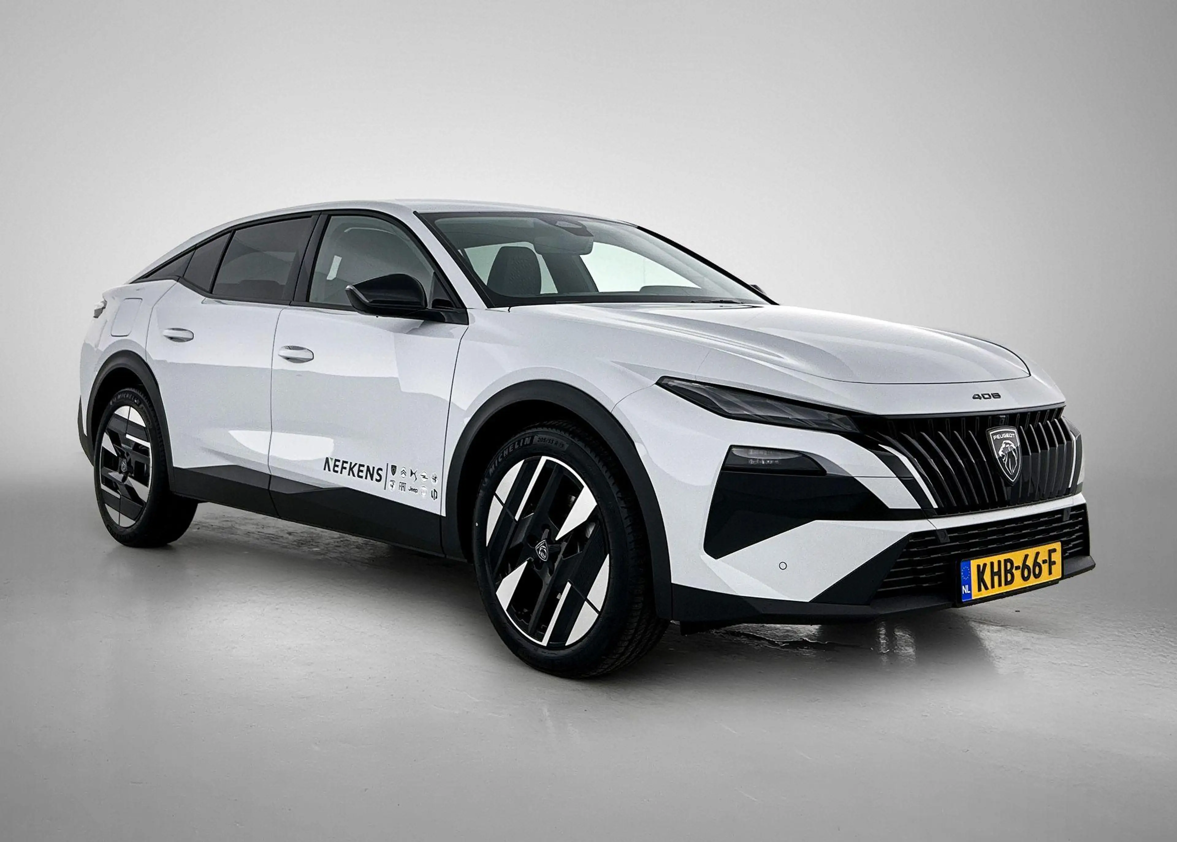 Peugeot 408 Allure Hybrid 145pk Automaat | DEMO | Connected Na — photo 8