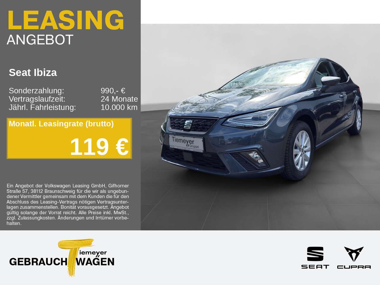 Seat Ibiza — Seat Ibiza 1.0 TSI STYLE NAVI ACC SH PDC+ GJR