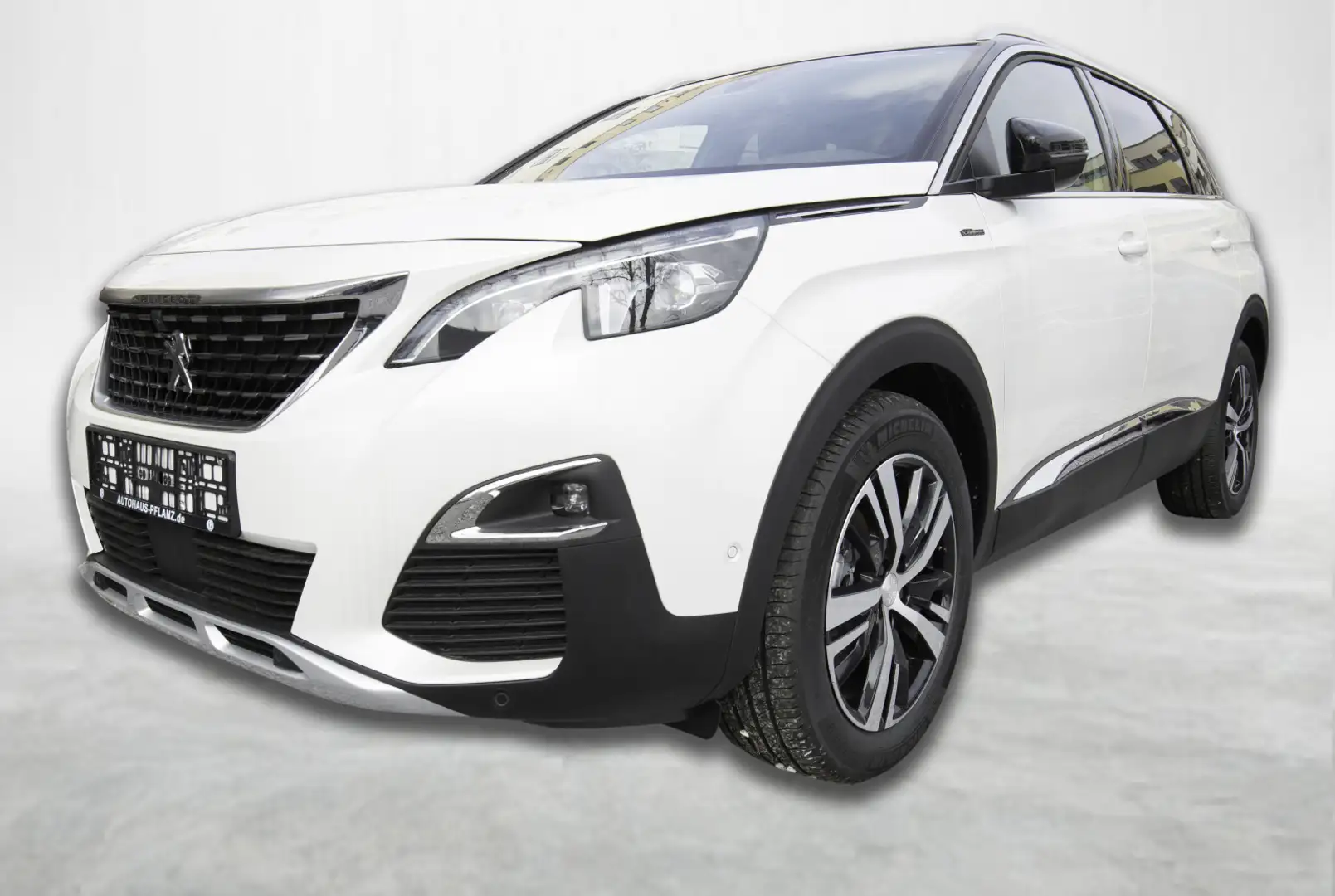 Peugeot 5008 Allure 1.5 BlueHDi 130 EAT8 Weiß - 1
