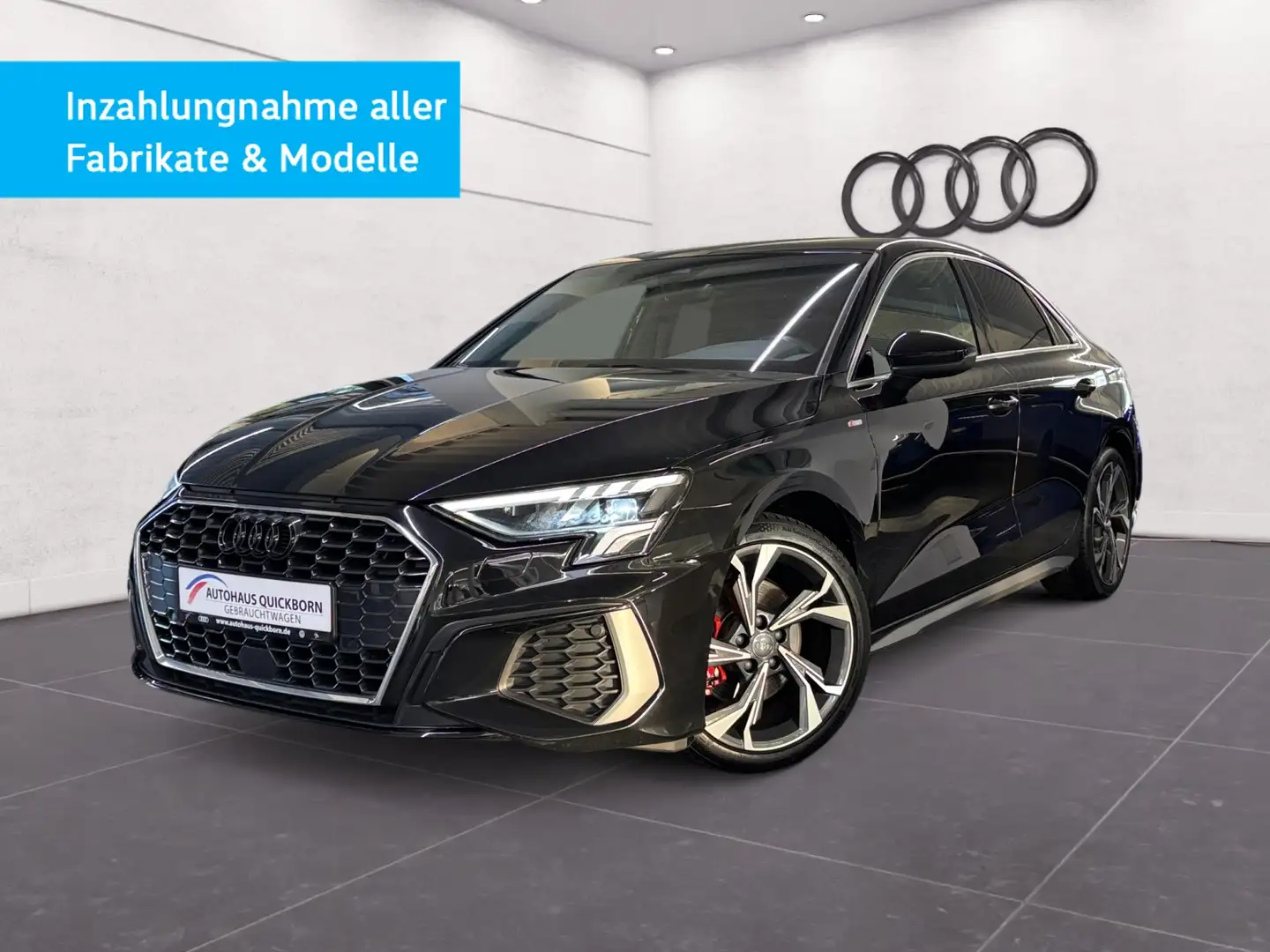 Audi A3 Limousine S line 35 TFSI S tronic NAVI B&O APP LE Noir - 2