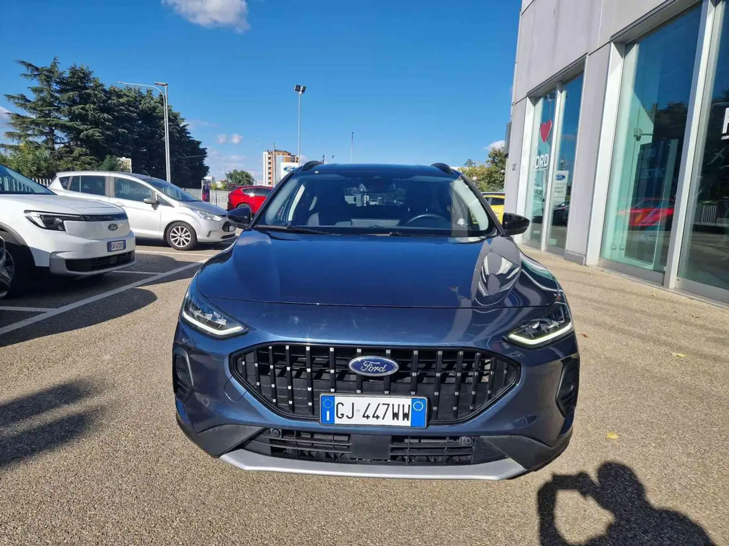 Ford Focus 1.0 EcoBoost Hybrid 125 CV 5p. Active X Blu/Azzurro - 2