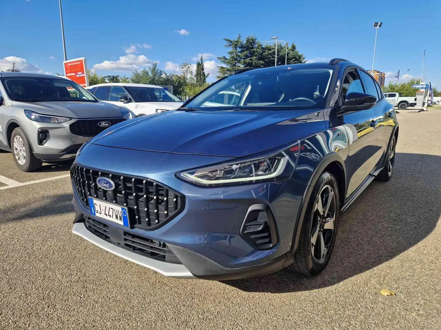 Ford Focus 1.0 EcoBoost Hybrid 125 CV 5p. Active X Blu/Azzurro - 1