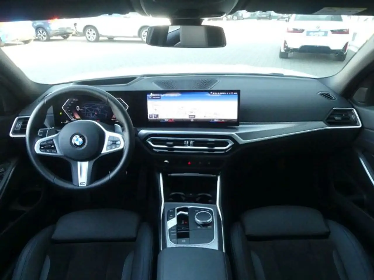 BMW 318 i Tour M Sportp. AHK°ACC*Ad.LED°el.Sitze°18, миниатюра 14
