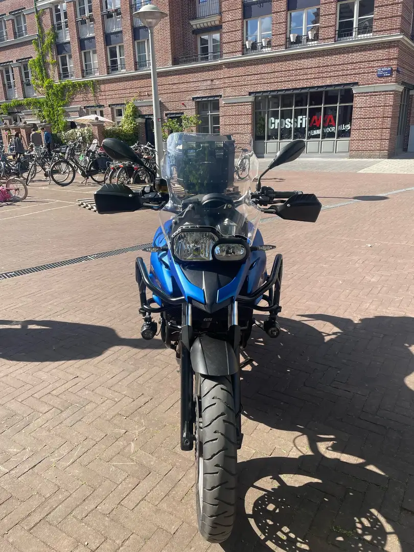 BMW F 700 GS Modrá - 2