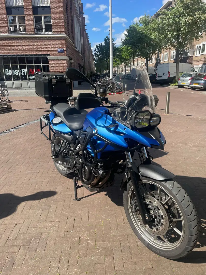 BMW F 700 GS Modrá - 1