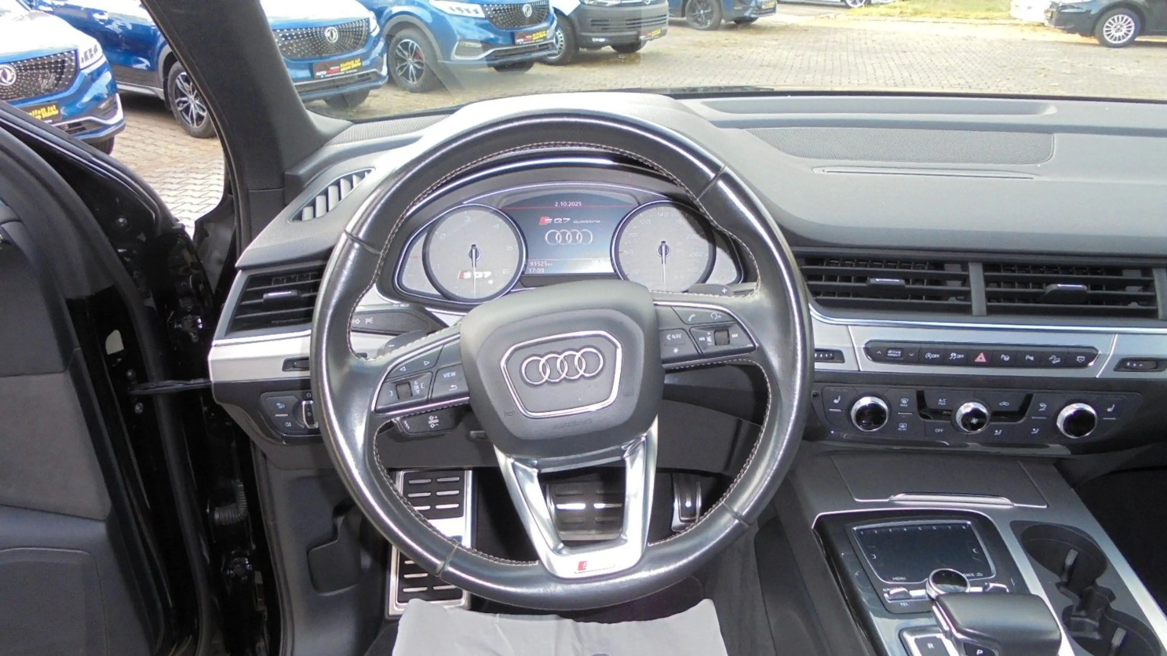 Audi SQ7 4.0 TDI quattro,Head UP, Navi, AHZV, 7-Sitze — photo 10