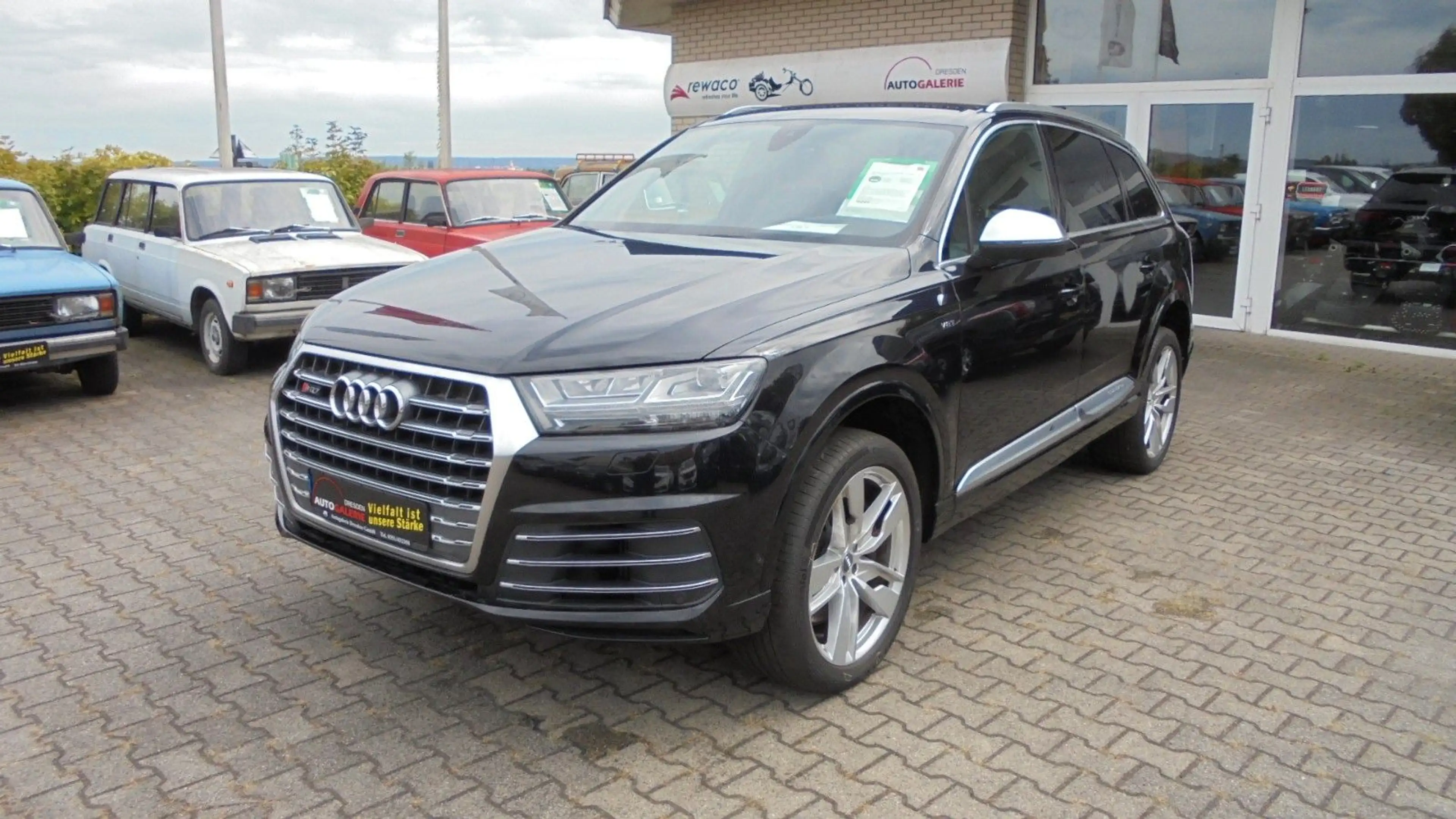 Audi SQ7 4.0 TDI quattro,Head UP, Navi, AHZV, 7-Sitze — photo 2