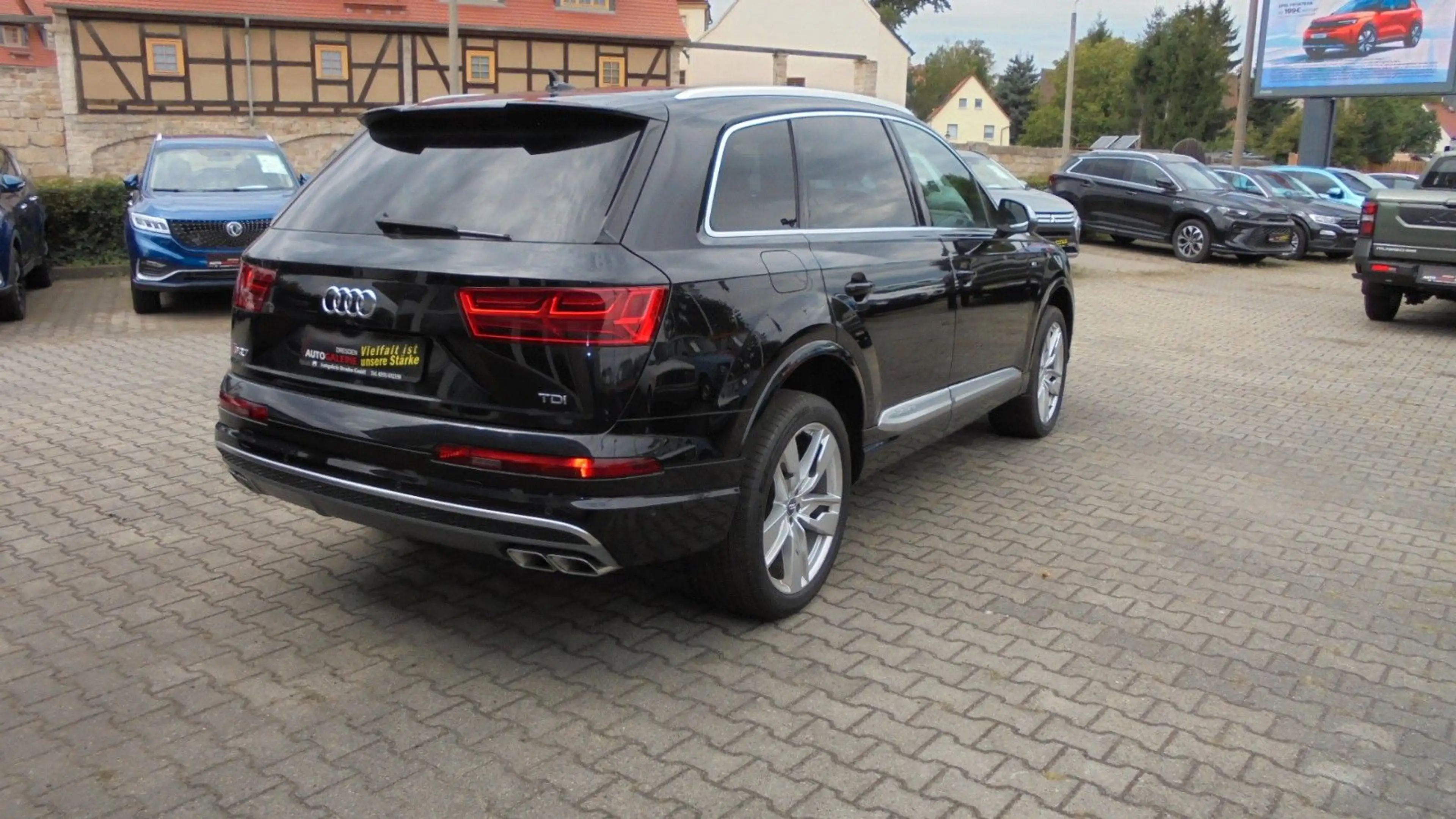 Audi SQ7 4.0 TDI quattro,Head UP, Navi, AHZV, 7-Sitze — photo 5