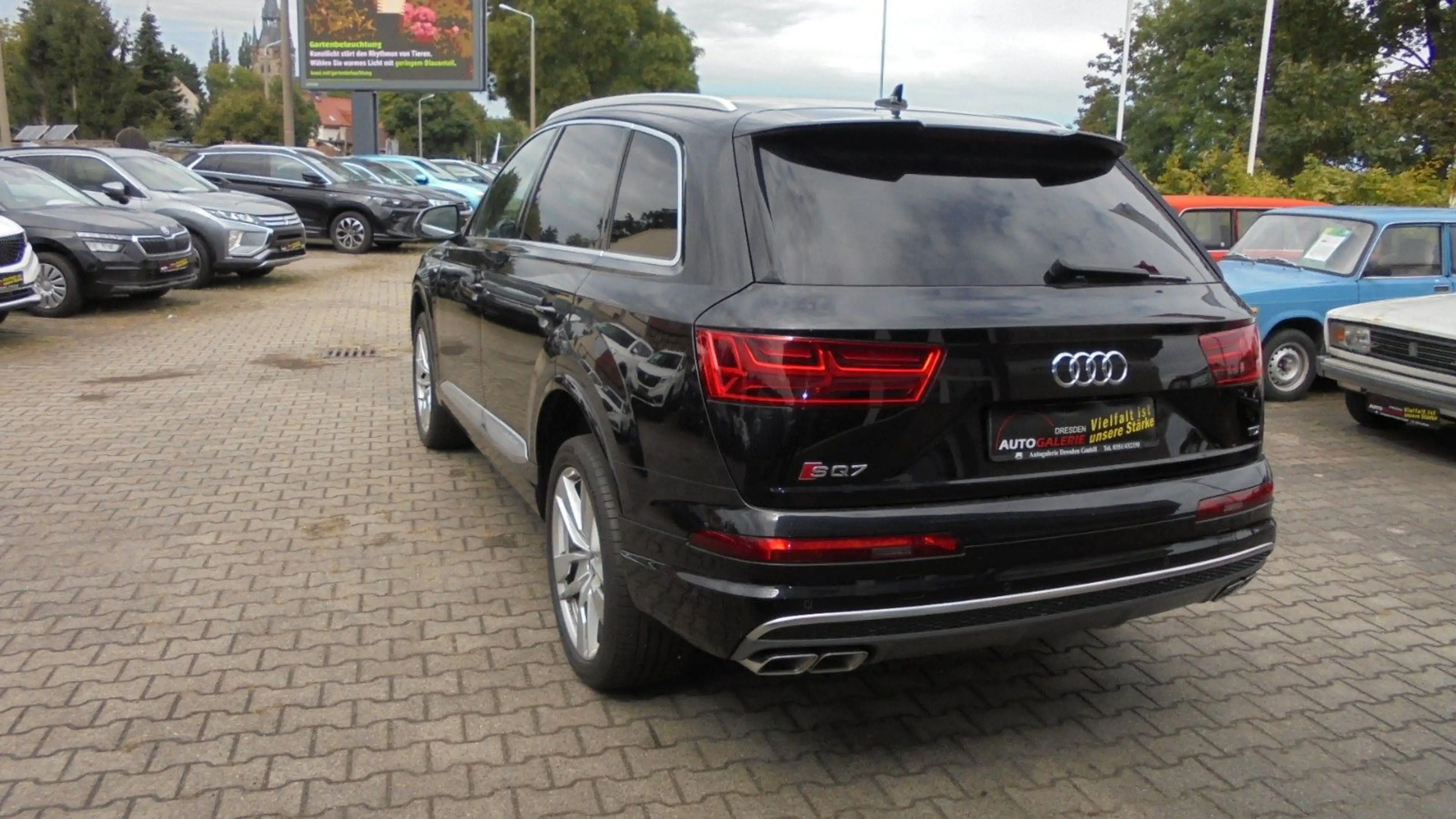 Audi SQ7 4.0 TDI quattro,Head UP, Navi, AHZV, 7-Sitze — photo 4