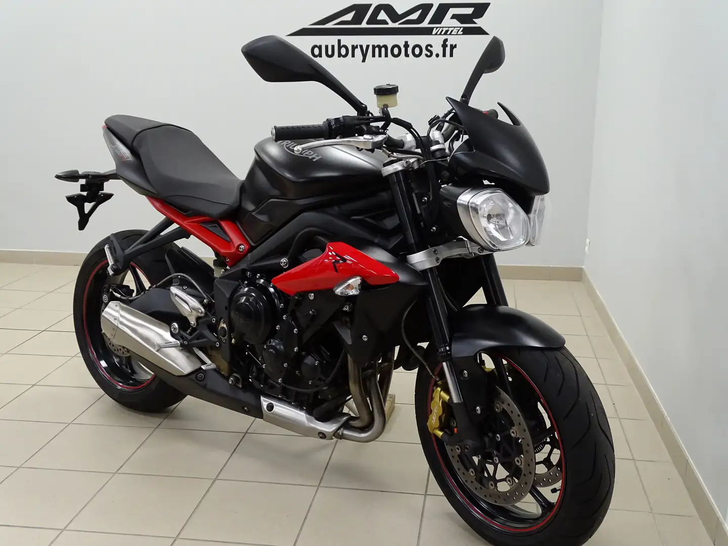 Triumph Street Triple 675 Noir - 2
