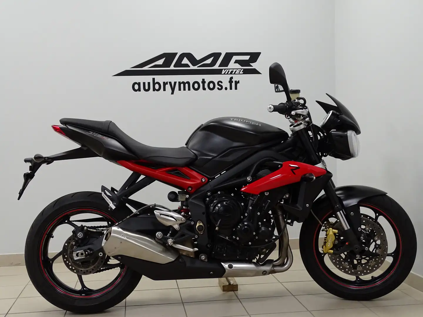 Triumph Street Triple 675 Noir - 1