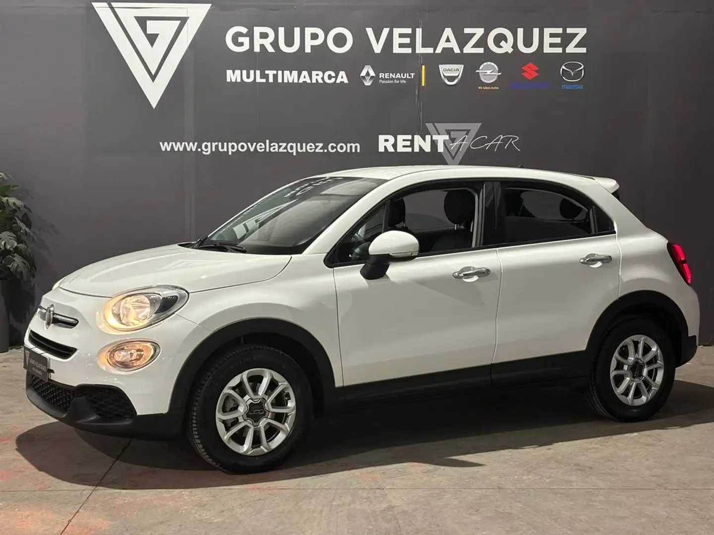 Fiat 500X 1.3Mjt S&S Urban 4x2 Blanco - 1