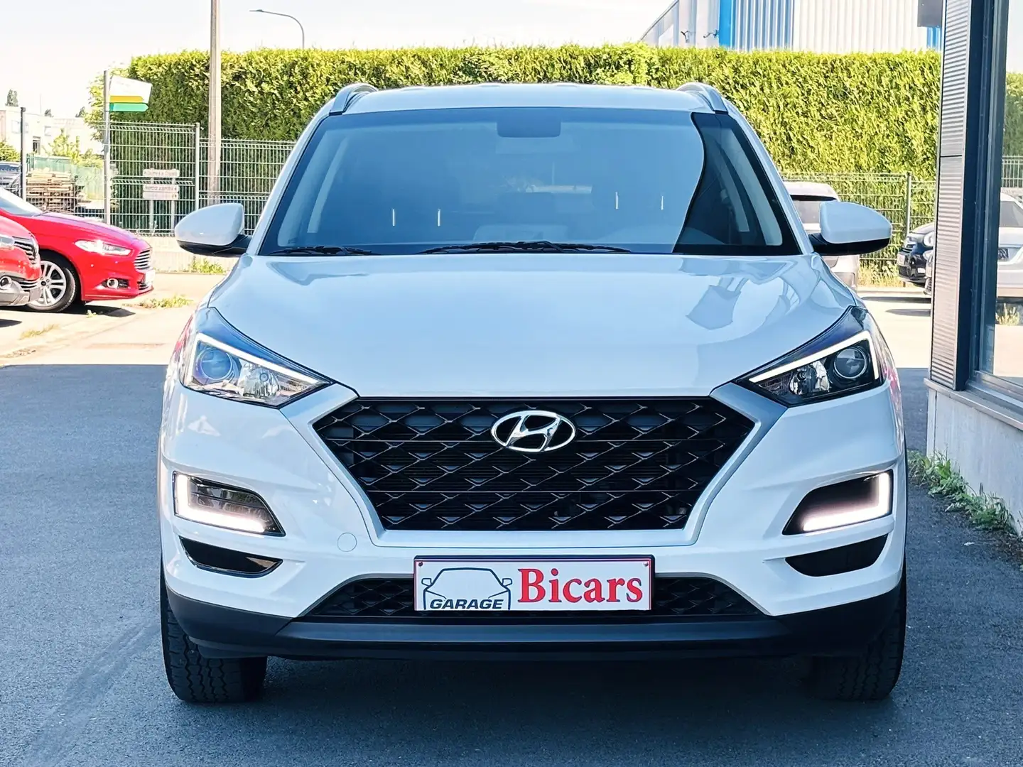 Hyundai TUCSON 1.6 GDi ⚡️NEW MODELE ✅  GPS CAMERA CLIM ATT Blanc - 2