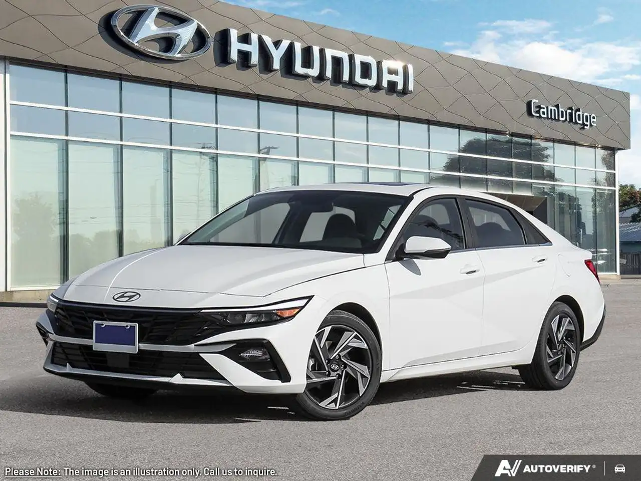 Hyundai ELANTRA снимка Hyundai ELANTRA