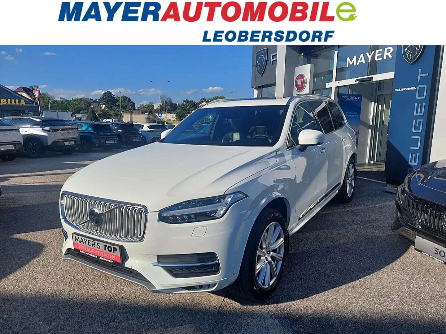 Volvo XC90 XC 90 D5 DPF AWD Inscription (EURO 6d-TEMP) Weiß - 1