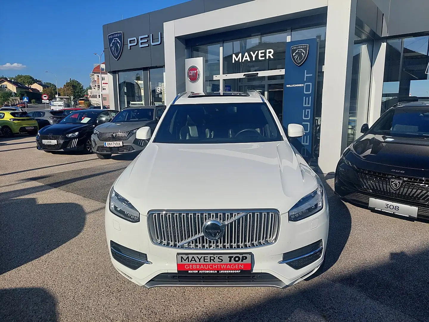 Volvo XC90 XC 90 D5 DPF AWD Inscription (EURO 6d-TEMP) Weiß - 2