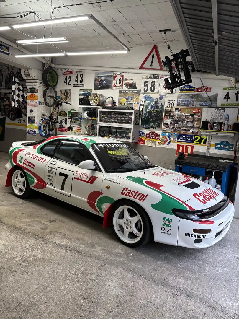 Toyota Celica 2.0 GTi - 1
