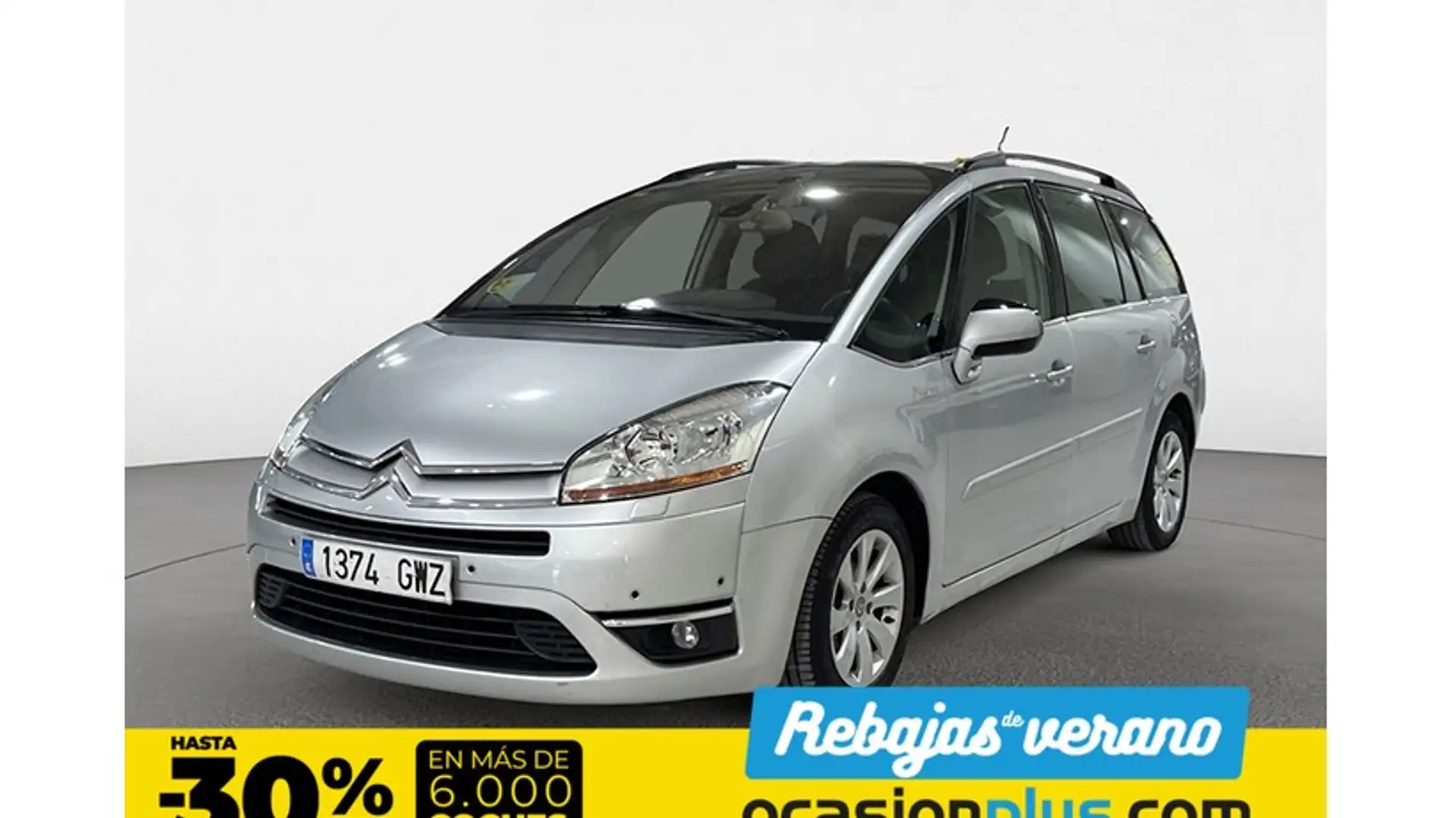 Citroen C4 Picasso 2.0HDI Exclusive 150 Gris - 1