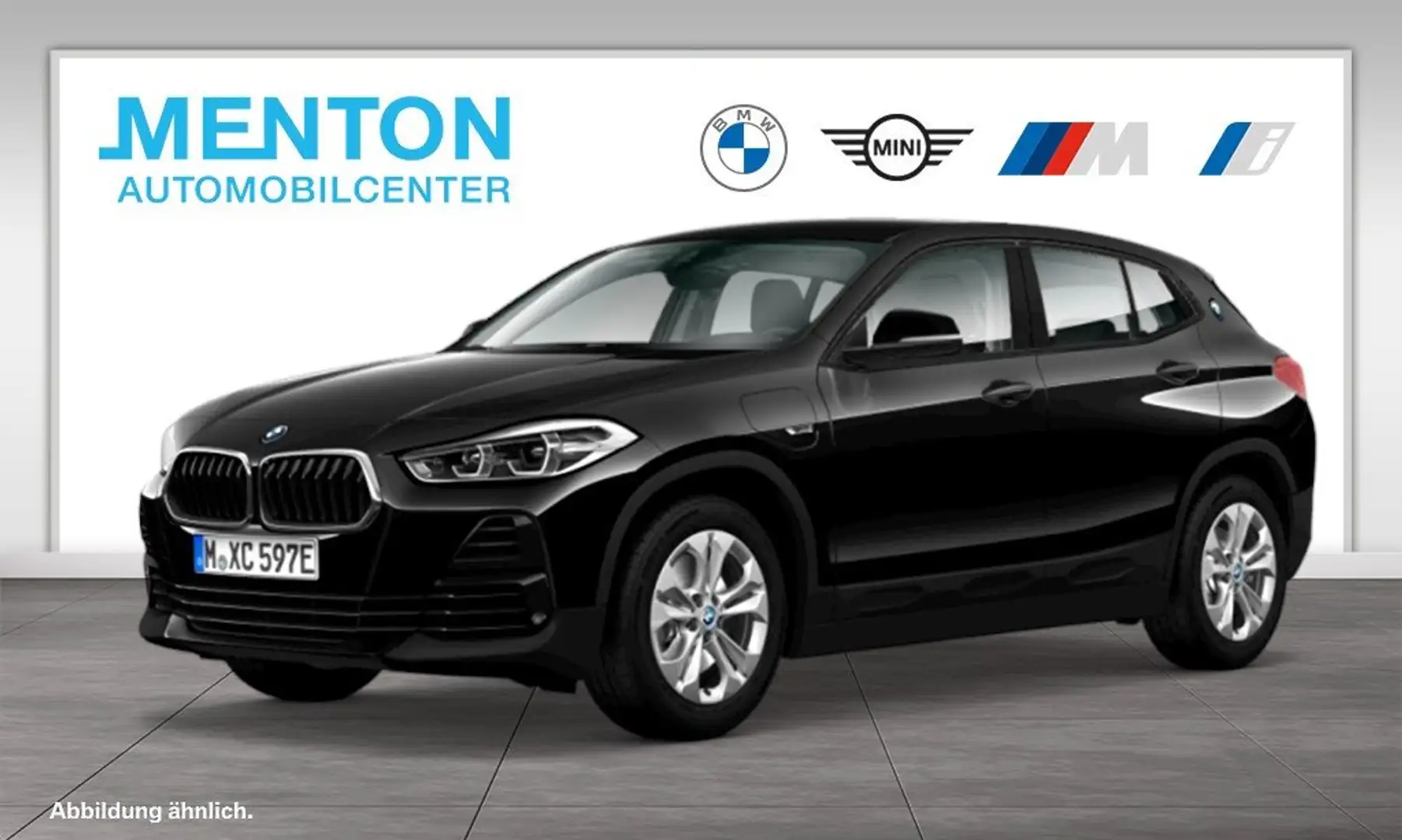BMW X2 xDrive25e Advantage/LED/Navi/Shz/Komfortzug. Zwart - 2
