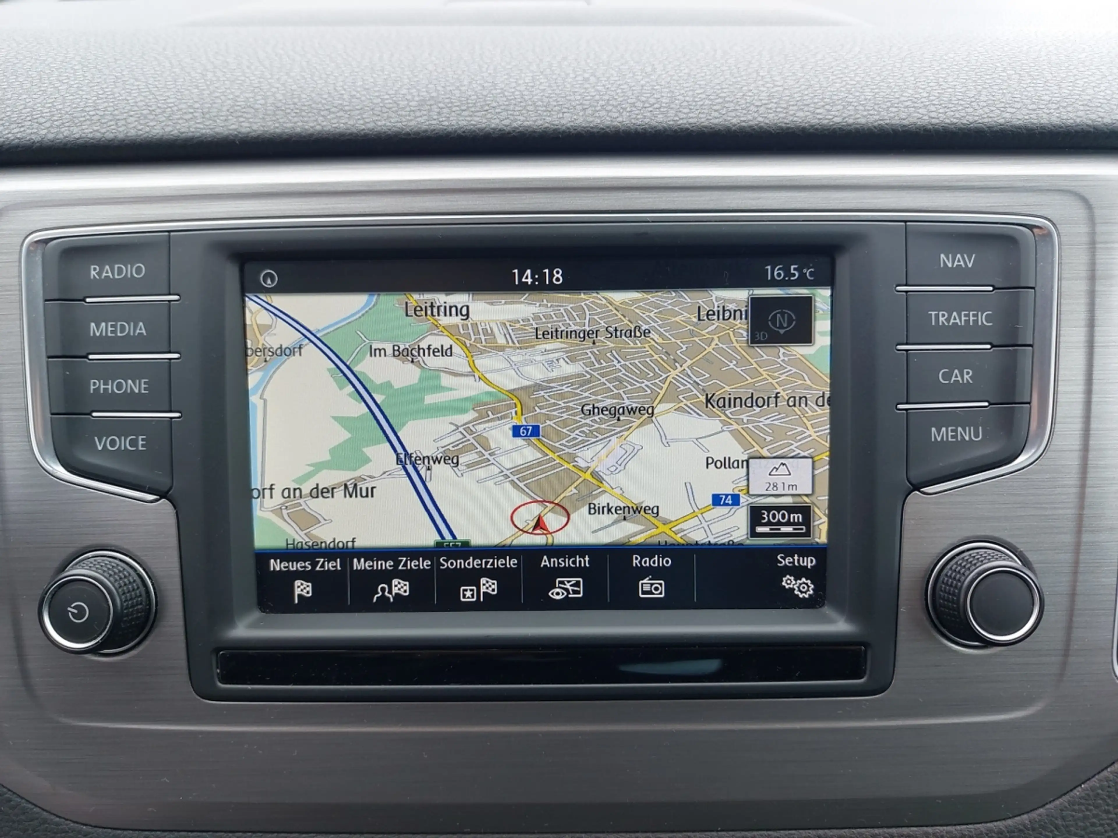 Volkswagen Golf Sportsvan 1.0 TSI Comfortline DSG — photo 10