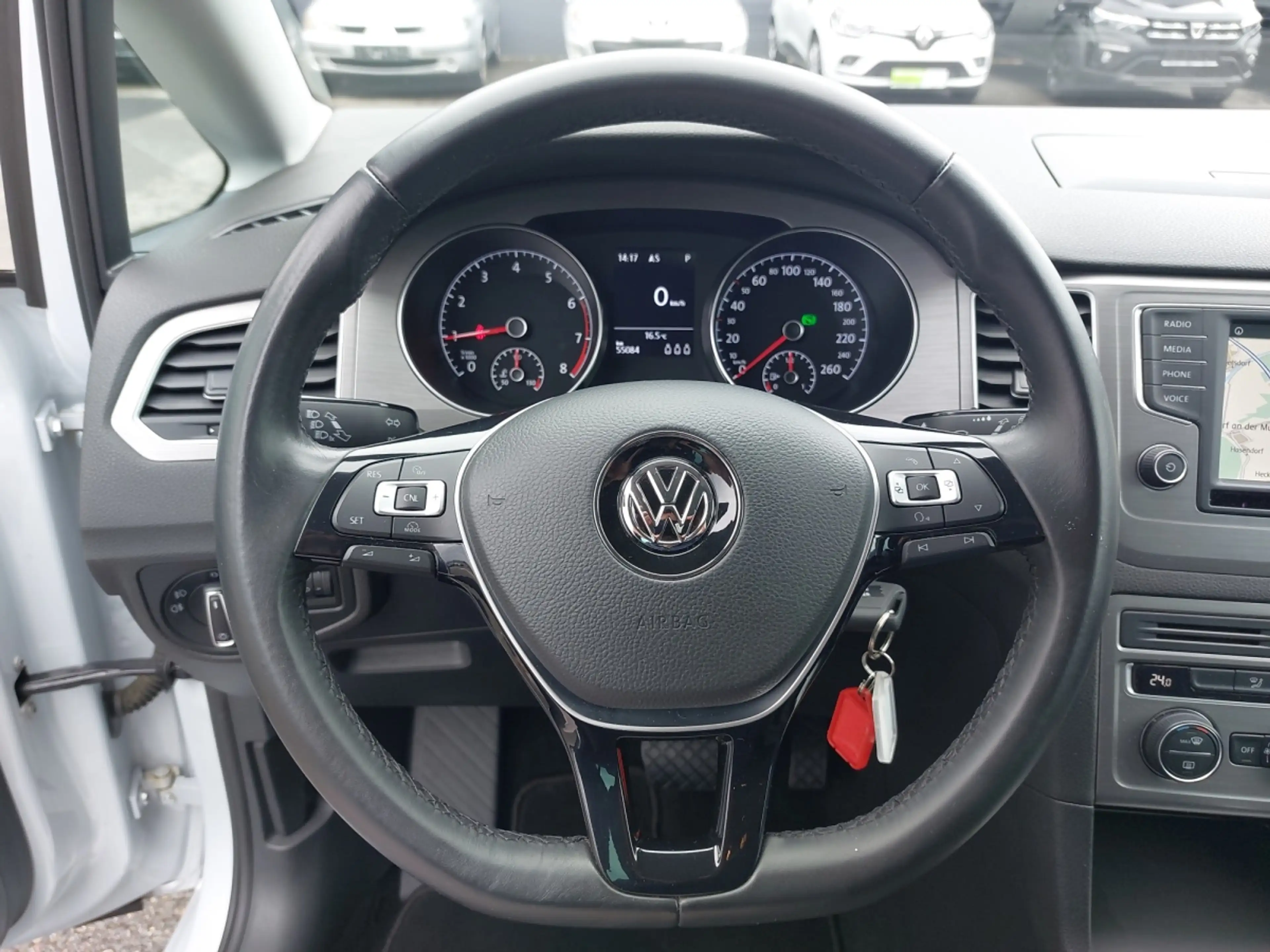 Volkswagen Golf Sportsvan 1.0 TSI Comfortline DSG — photo 13