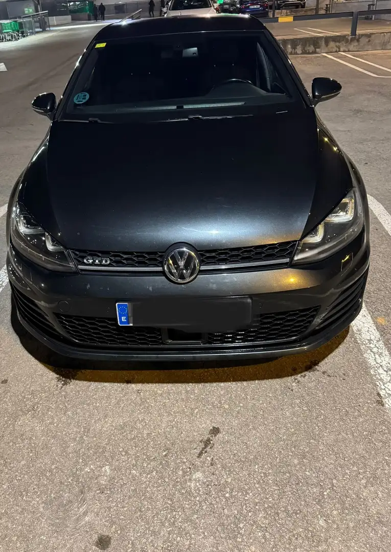 Volkswagen Golf GTD Golf 2.0TDI CR BMT GTD 184 GTD Negro - 1