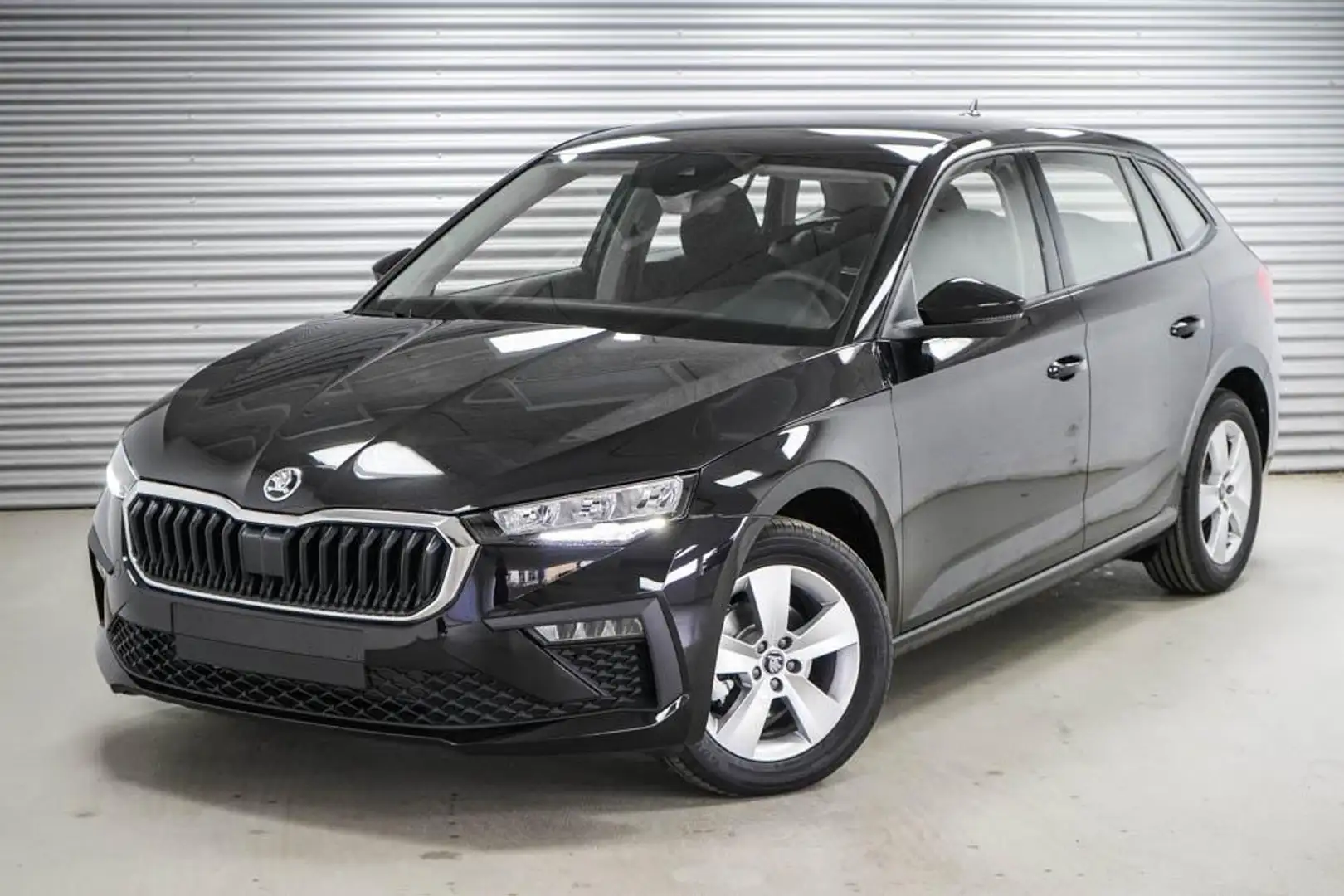Skoda Scala 1,0 TSI DSG Selection - LAGER 85 kW (116 PS), A... Schwarz - 1