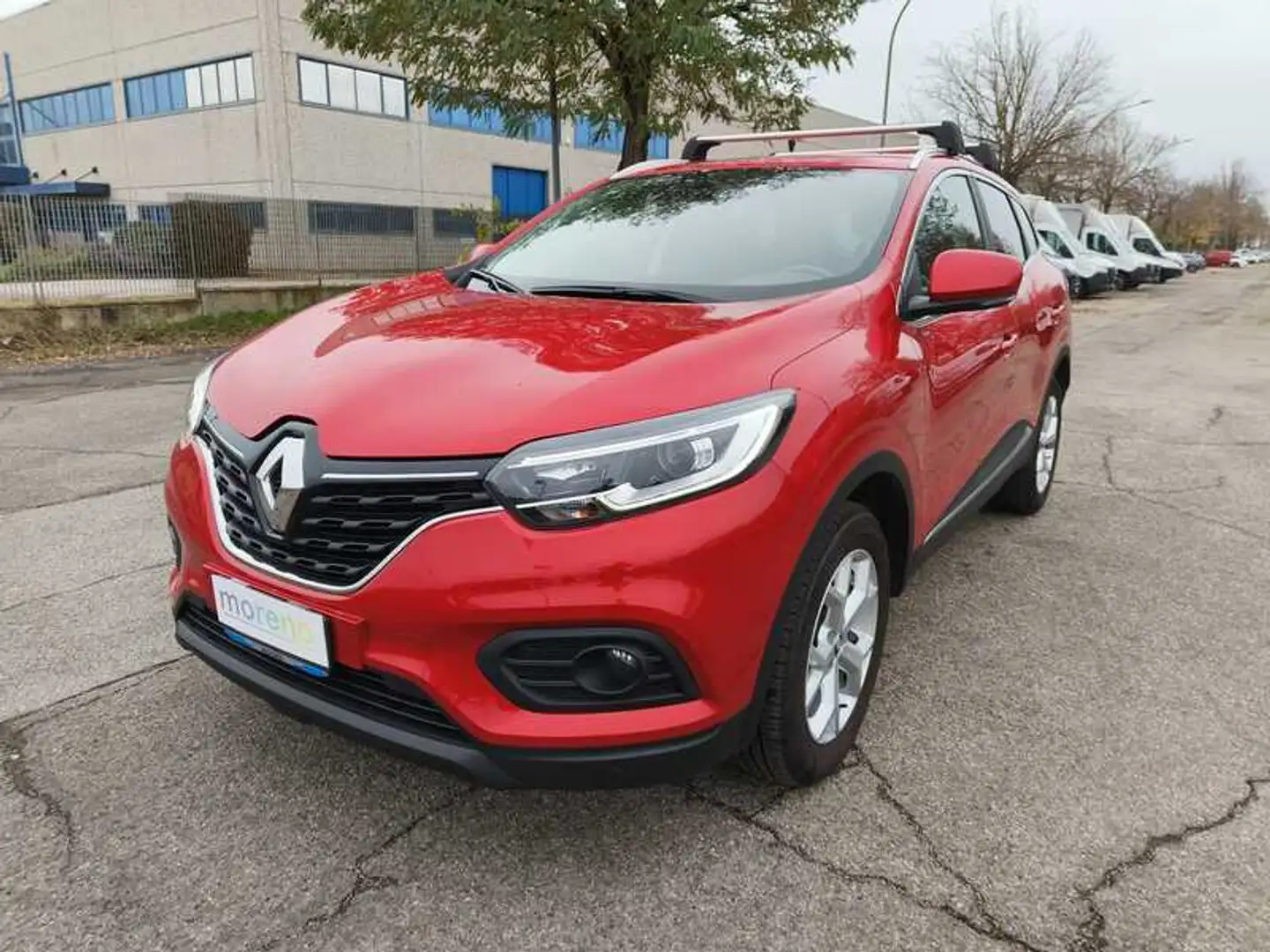 Renault Kadjar 1.5 blue dci Sport Edition2 115 CV Rosso - 1