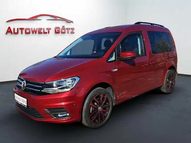 Volkswagen Caddy Comfortline*DSG*5 Sitzer*DAB*1.Hand*