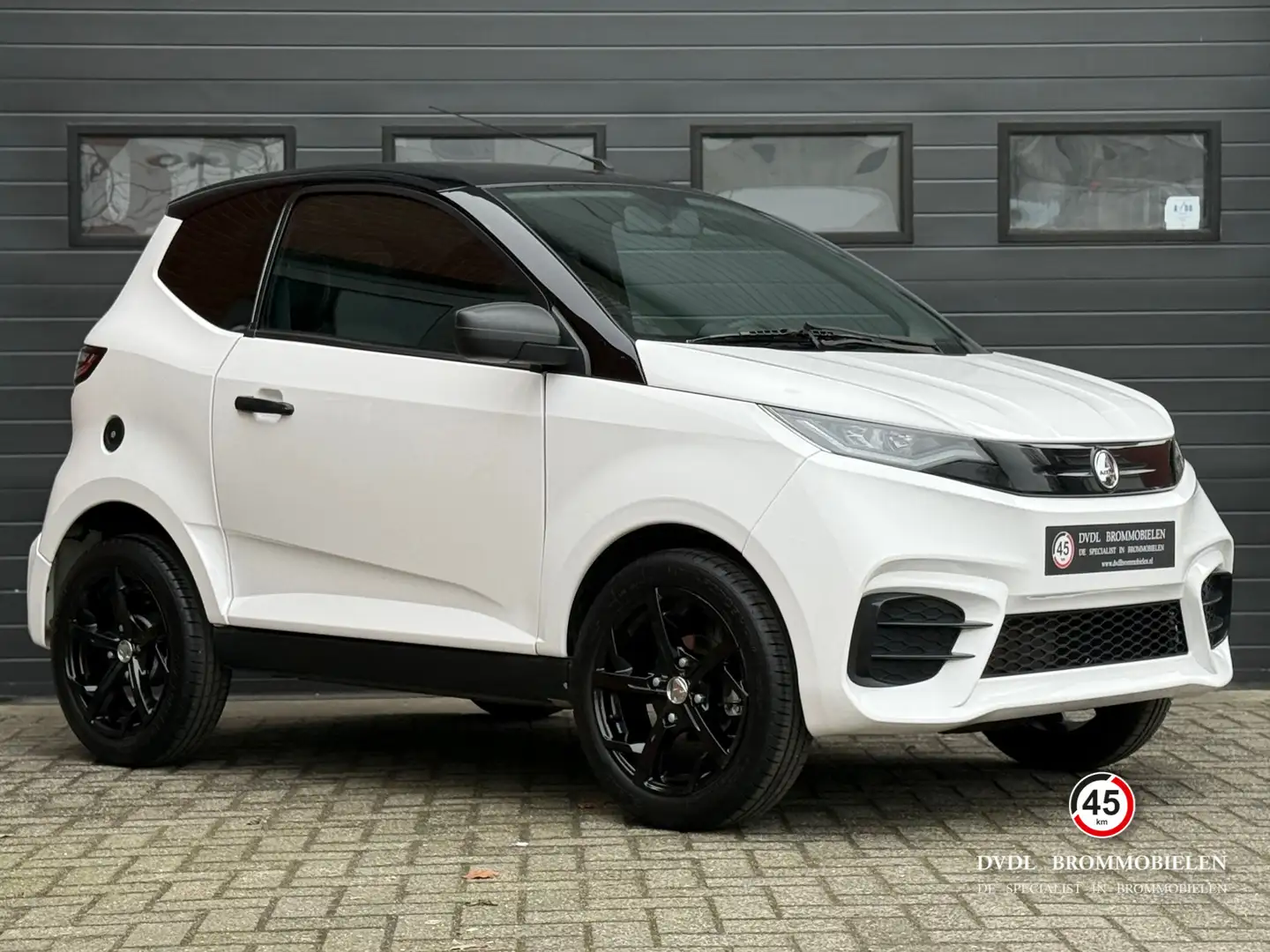 Aixam City Sport GTO Brommobiel 11-2023 1e eig 13dkm ZGAN! Blanc - 2