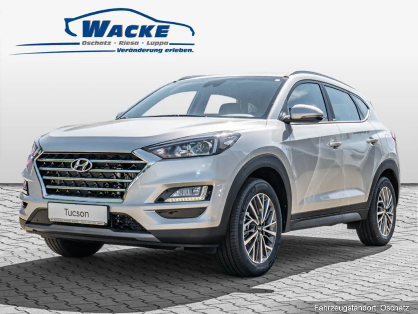 Hyundai TUCSON 1.6 Advantage Mild-Hybrid 2WD Silber - 1