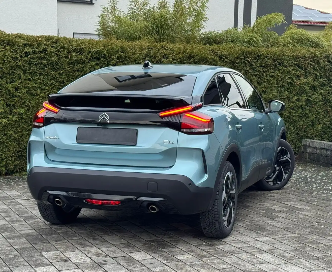 Citroen C4 Max Automatik (HuD, 360° Cam, Toter Winkel) Bleu - 2