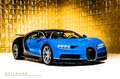 Bugatti Chiron + W16 + 1500 PS + CARBON FIBRE + STOCK + Bleu - thumbnail 1